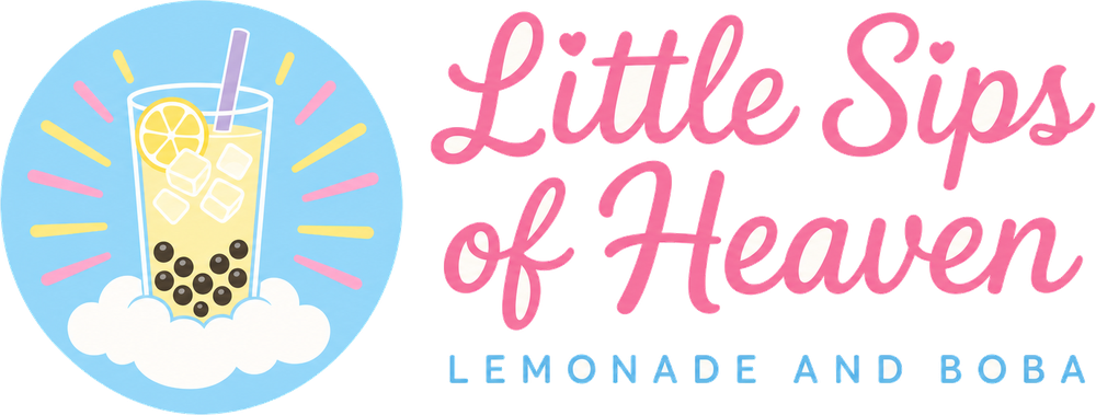 Little Sips of Heaven — Lemonade and Boba